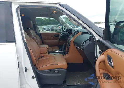 2018 Infiniti Qx80 from USA, damaged, VIN JN8AZ2NF7J9660511